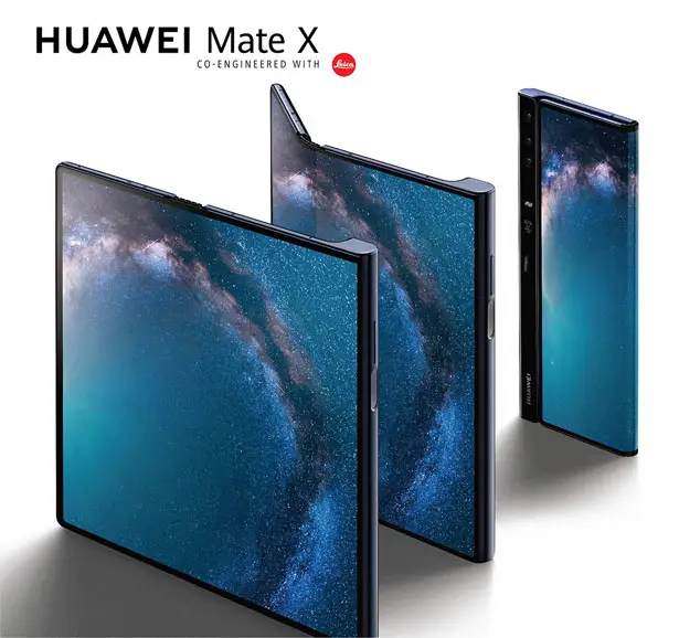 Huawei Mate X - 5G Foldable Smartphone