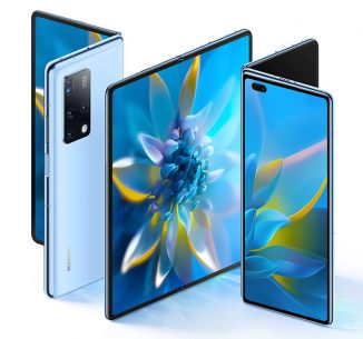 Huawei Mate X2 Foldable Phone Folds Thinner than Samsung Galaxy Z Fold 2