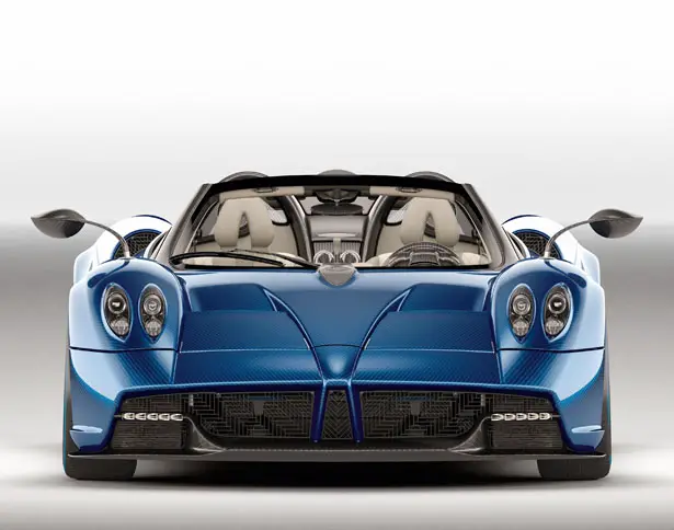 Pagani Huayra Concept Roadster