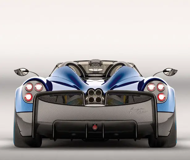 Pagani Huayra Concept Roadster