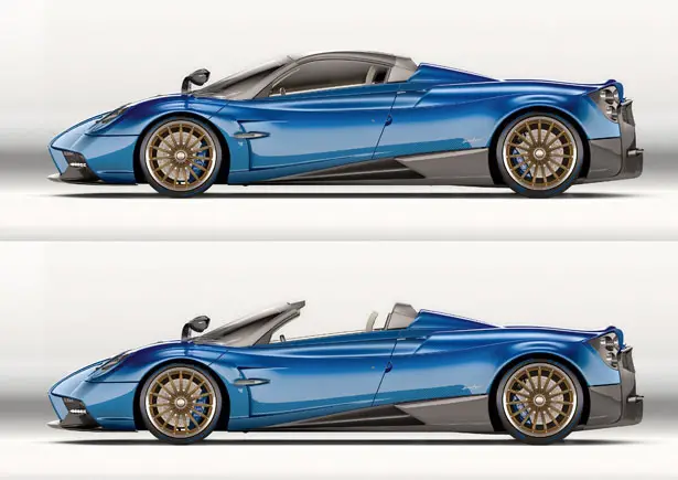 Pagani Huayra Concept Roadster