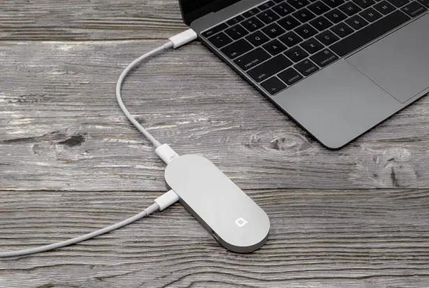 Nonda Hub+ Mini USB C for Apple Macbook