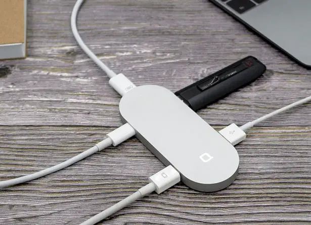 Nonda Hub+ Mini USB C for Apple Macbook