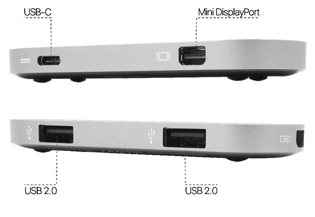 Nonda Hub+ Mini USB C for Apple Macbook