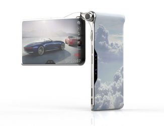 HubblePhone Multi-Screen Smartphone Features Voice Recognition and Lip Reading Technology