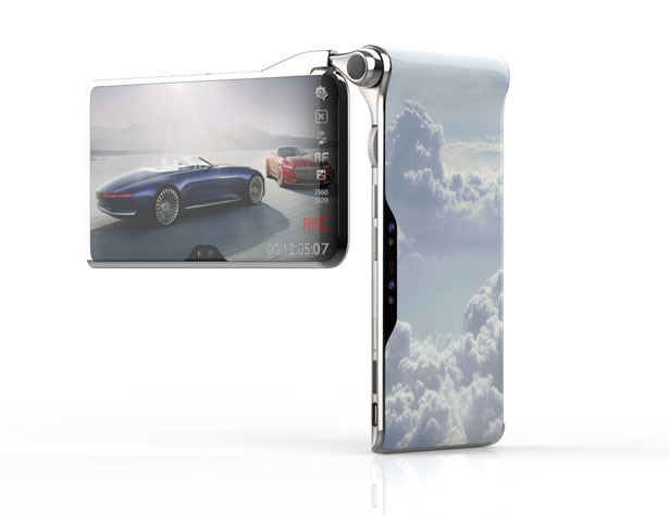 Futuristic HubblePhone Multi-Screen Smartphone