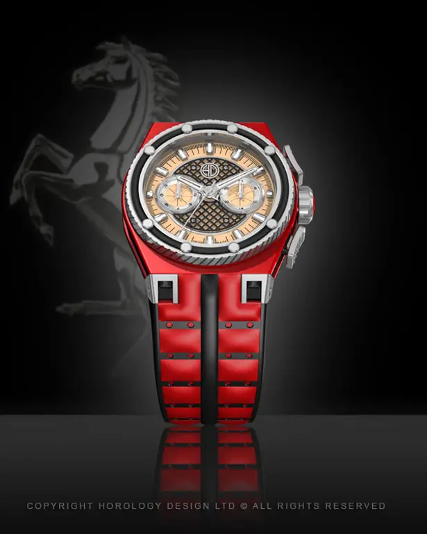 Hublot Big Bang Revisited by Jacques Fournier