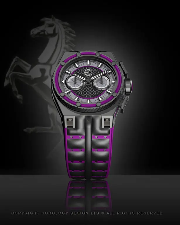 Jacques Fournier Has Made An Attempt To Pay Tribute to Racing Sports Cars Through Sport Watch Design