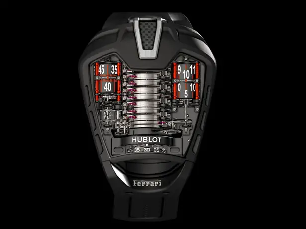 Hublot Masterpiece MP-05 “LaFerrari” Tourbillon Wristwatch