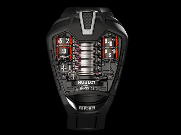 Hublot Masterpiece MP-05 LaFerrari Watch