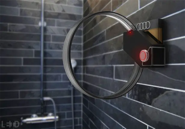 Hudōr Faucet : Futuristic Faucet Is Inspired by Audi, Designed for Grohe