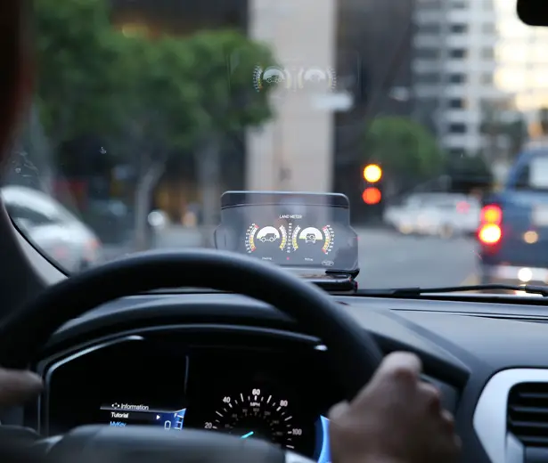 Hudway Glass Head-Up Display for Cars