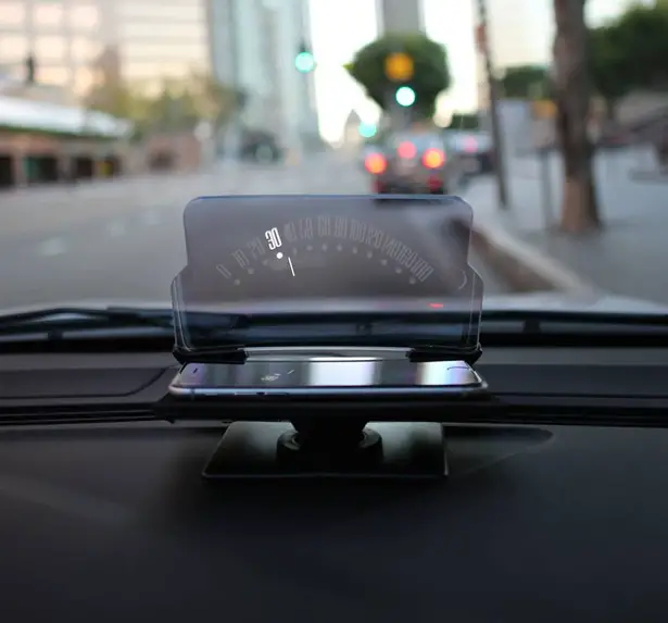 Hudway Glass Head-Up Display for Cars