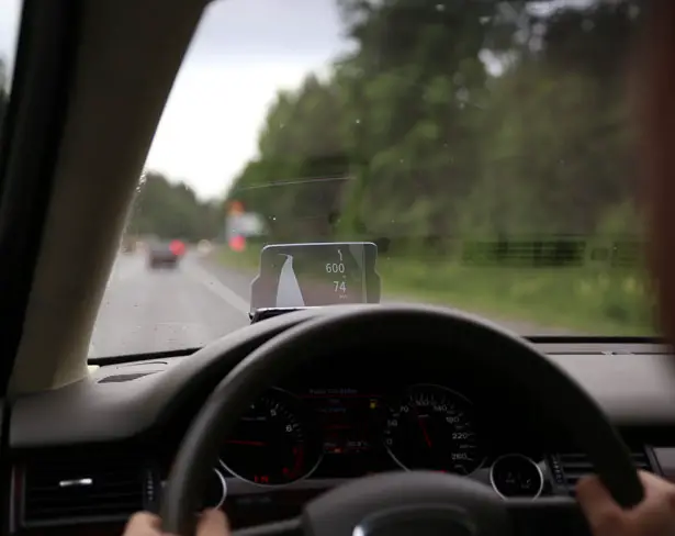 Hudway Glass Head-Up Display for Cars