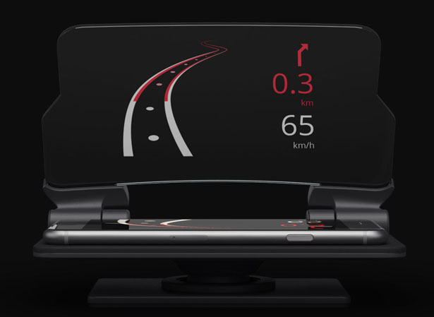 Hudway Glass Head-Up Display for Cars