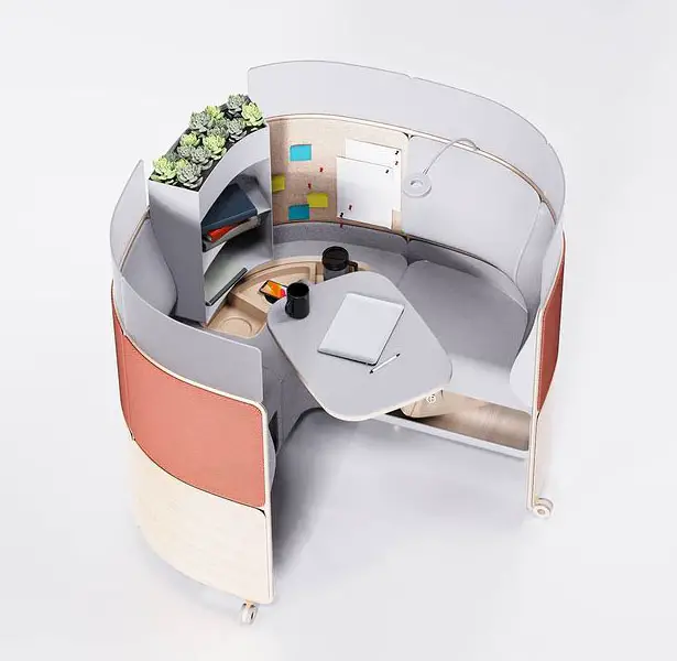 Hug Working Lounge by NOS Design