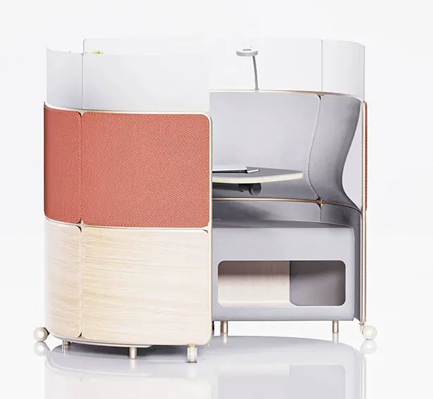 Hug Working Lounge by NOS Design