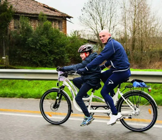 HugBike Autism Friendly Tandem Bike