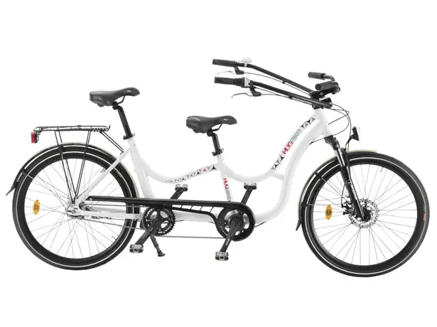 HugBike Autism Friendly Tandem Bike