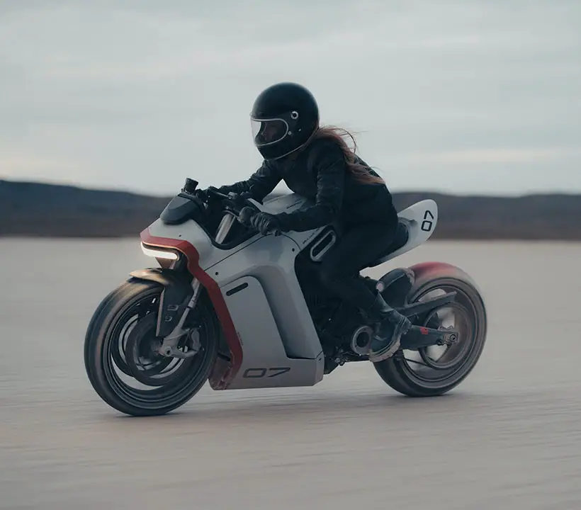 Huge Moto SR-X Concept Motorcycle by Zero Motorcycles