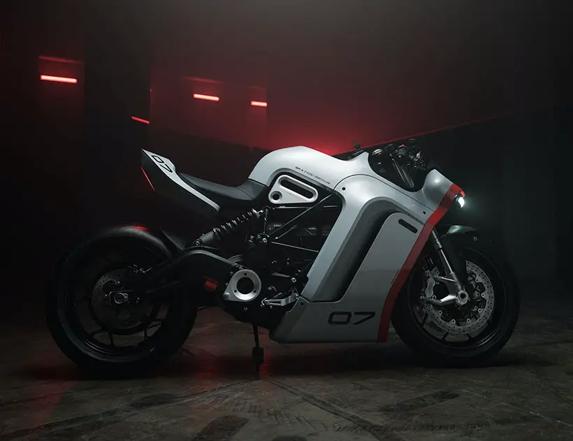 Huge Moto SR-X Concept Motorcycle by Zero Motorcycles