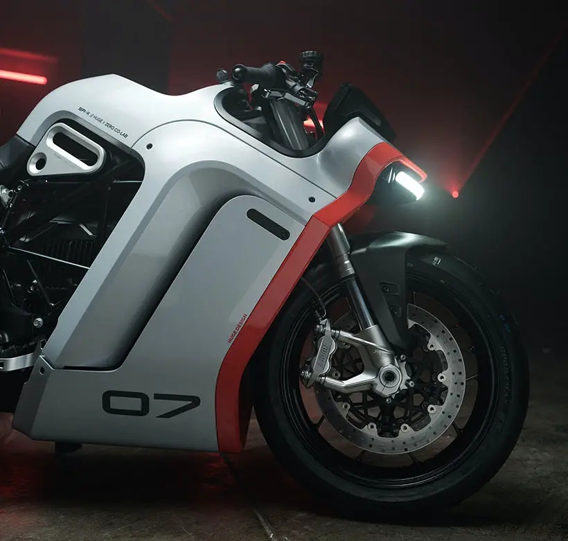 Huge Moto SR-X Concept Motorcycle by Zero Motorcycles