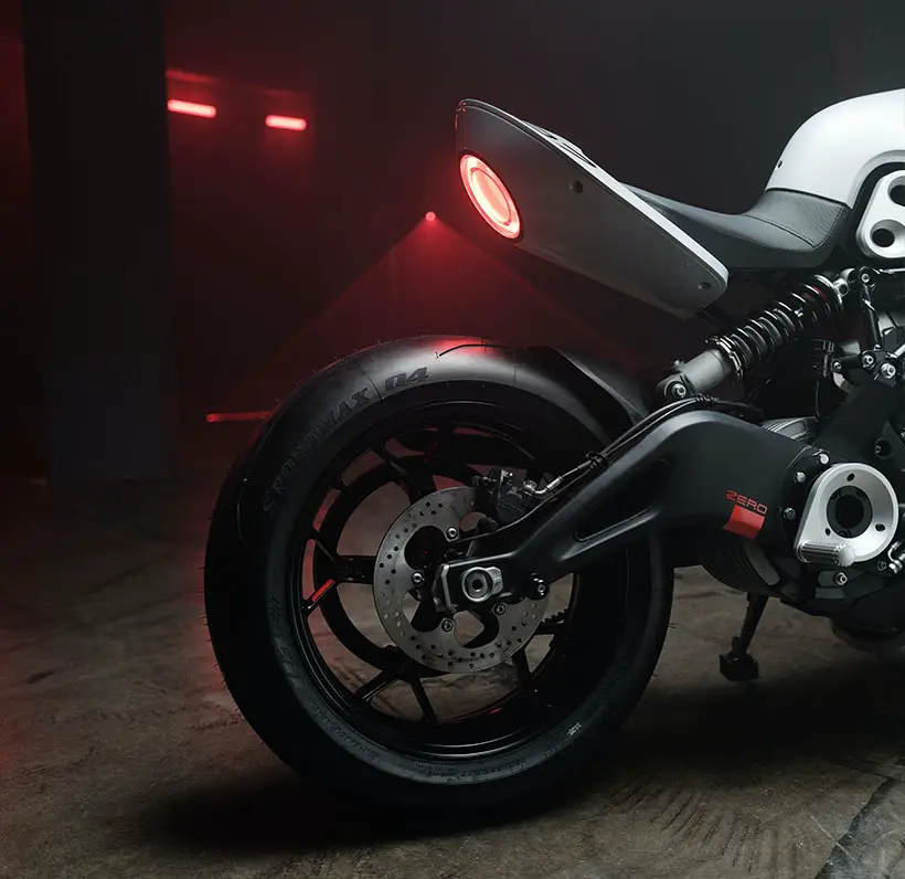 Huge Moto SR-X Concept Motorcycle by Zero Motorcycles