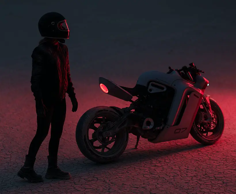 Huge Moto SR-X Concept Motorcycle by Zero Motorcycles