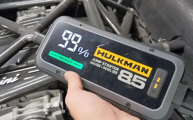 Hulkman Alpha 100 Jump Starter