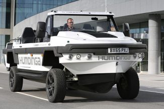 Humdinga High Speed Amphibian Is Capable of Highway Speeds on Land and Water