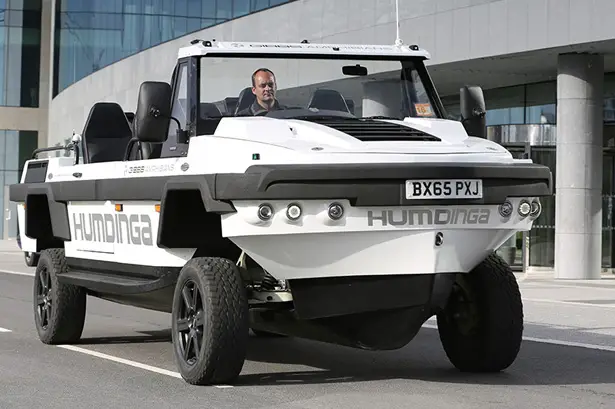 Humdinga High Speed Amphibian by Gibbs Amphibians