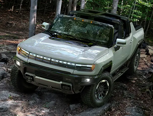 Hummer EV - All-Electric Supertruck Conquers Off-Road with Extraordinary Confidence