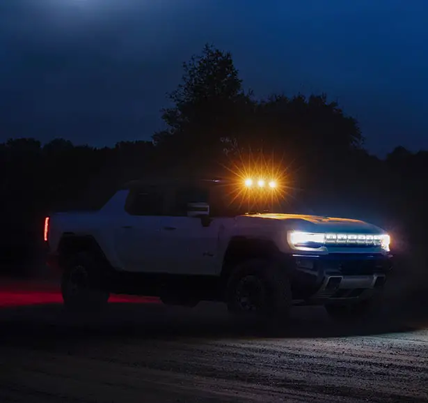 Hummer EV - All-Electric Supertruck Conquers Off-Road with Extraordinary Confidence