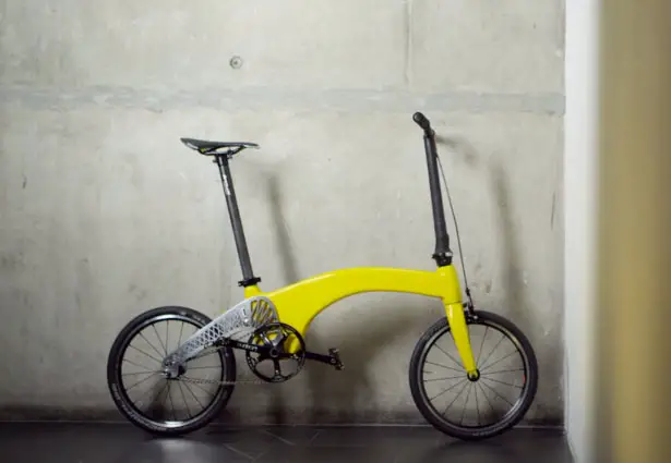 Hummingbird Folding Bike by Petre Craciun