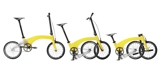 Hummingbird Folding Bike by Petre Craciun