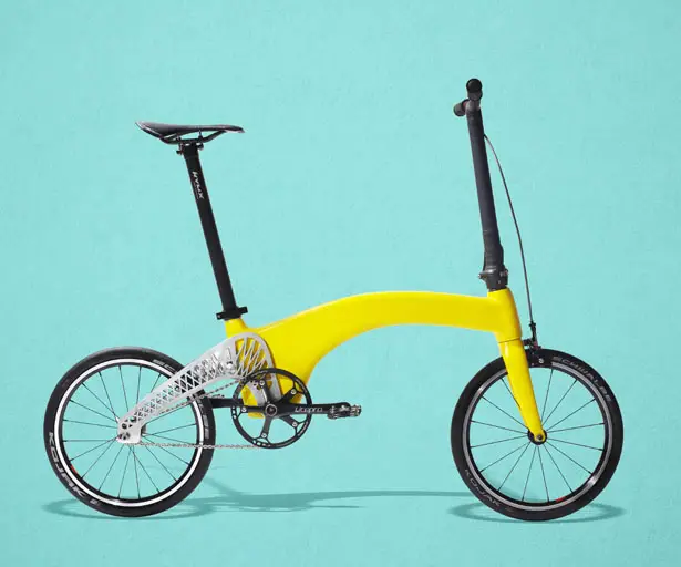 Hummingbird Folding Bike by Peter Craciun