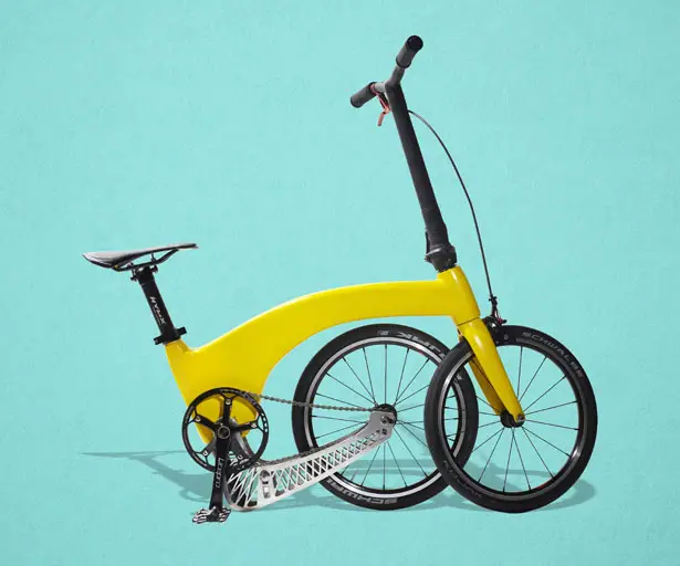 Hummingbird Folding Bike by Petre Craciun
