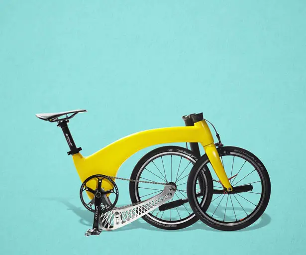 Hummingbird Folding Bike by Petre Craciun