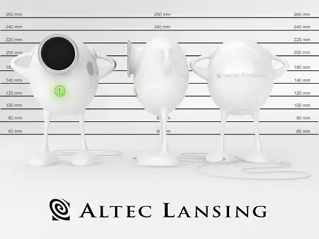 Humpty Dumpty Speaker Design for Altec Lansing