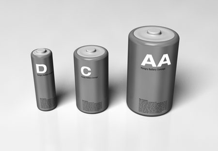 Hungry Batteries Can Tell You When It Needs To Be Charged