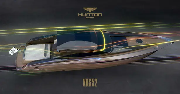 Hunton XRS52 Powerboat