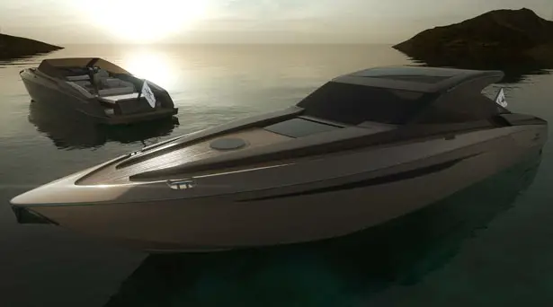 Hunton XRS52 Powerboat