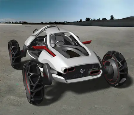 hurricane concept car