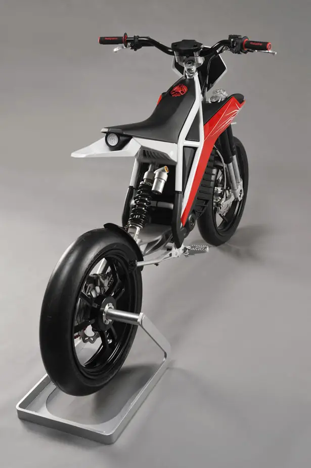 Husqvarna Concept E-go Electric Motorcycle