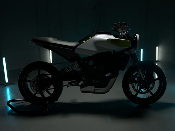 Husqvarna E-Pilen Concept Motorcycles