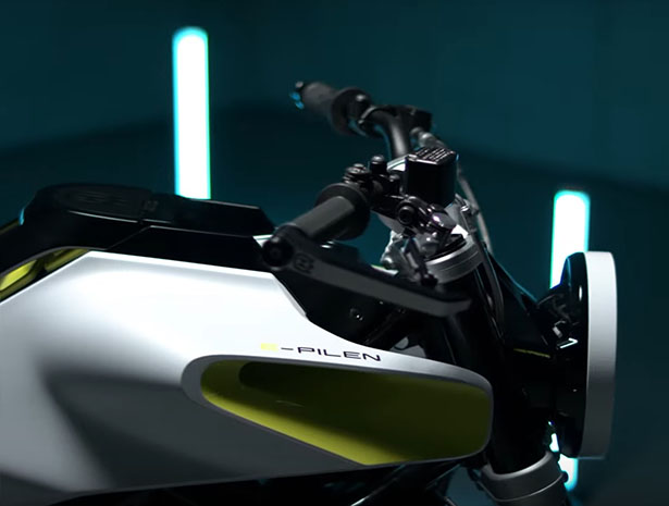 Husqvarna E-Pilen Concept Motorcycles