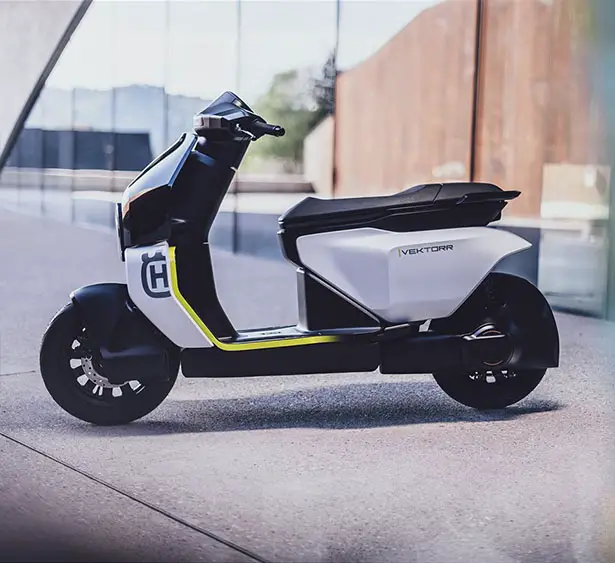 Husqvarna Motorcycles E-Mobility Concepts: Vektorr and Bltz