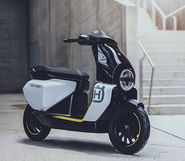 Husqvarna Motorcycles E-Mobility Concepts: Vektorr and Bltz