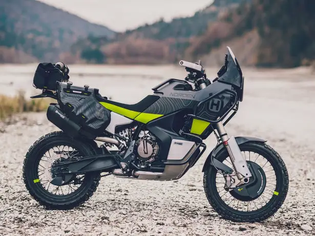 Husqvarna NORDEN 901 Concept Motorcycle