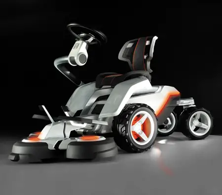 husqvarna panthera leo concept mower